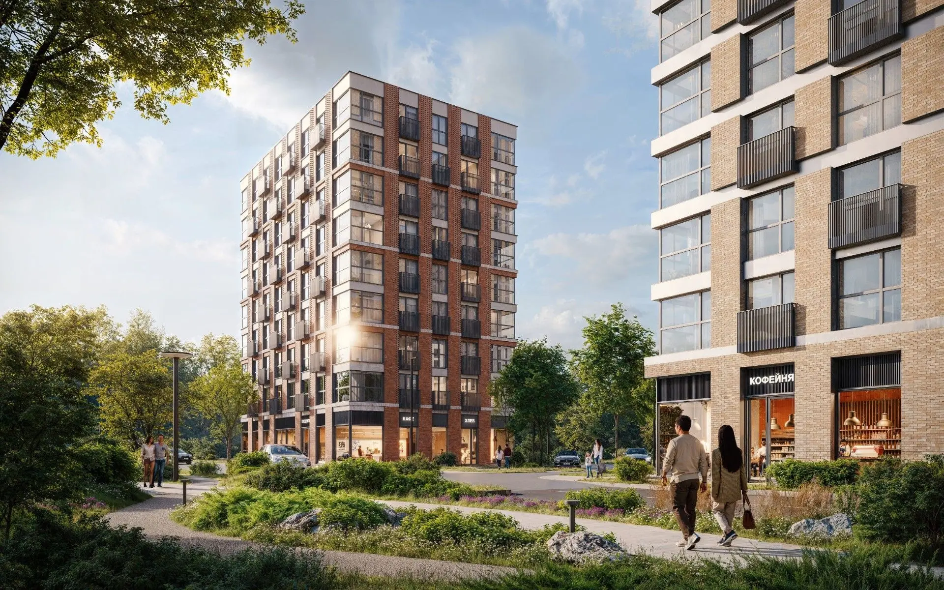 ЖК «Лайф Варшавская»