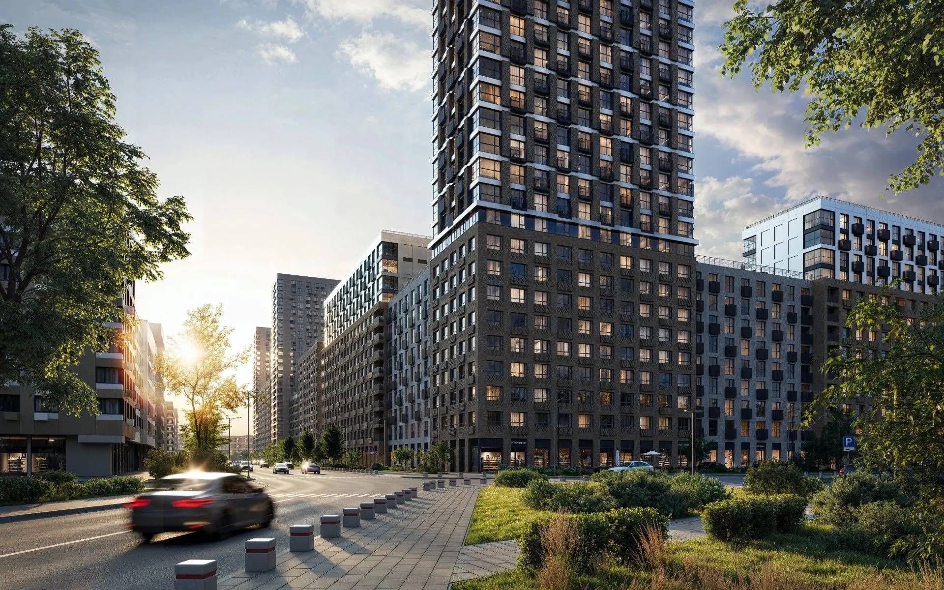 ЖК «Лайф Варшавская»