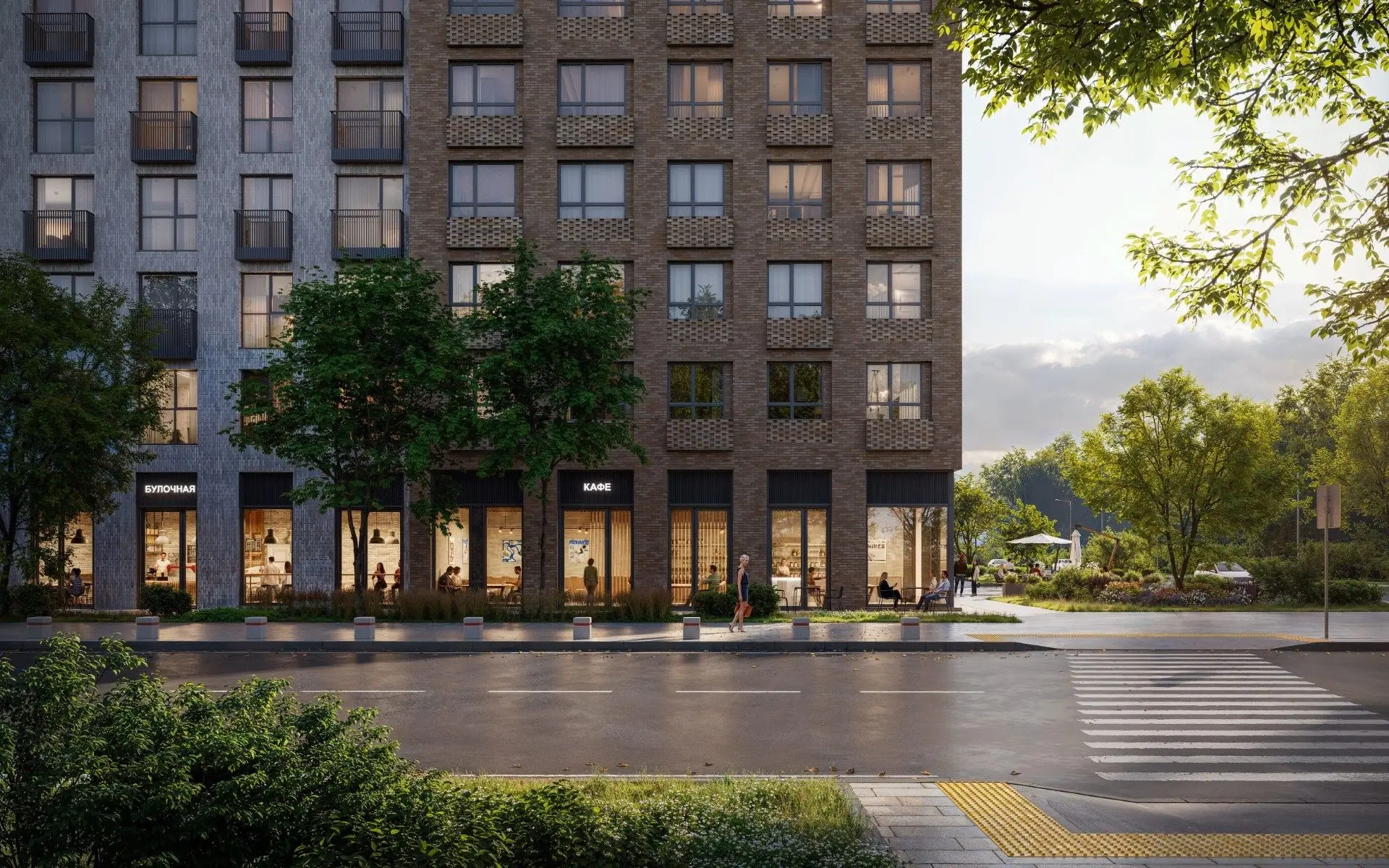 ЖК «Лайф Варшавская»