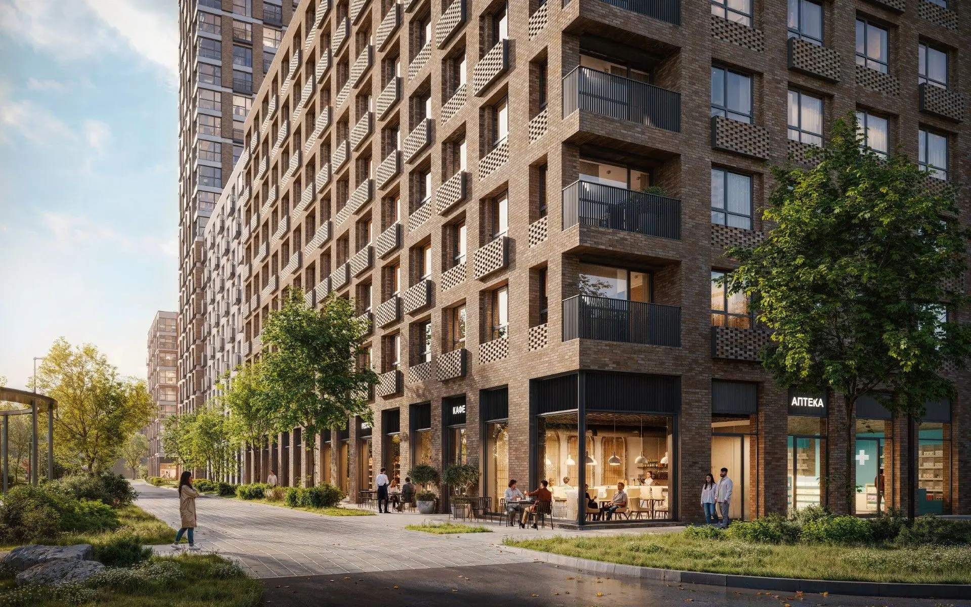 ЖК «Лайф Варшавская»