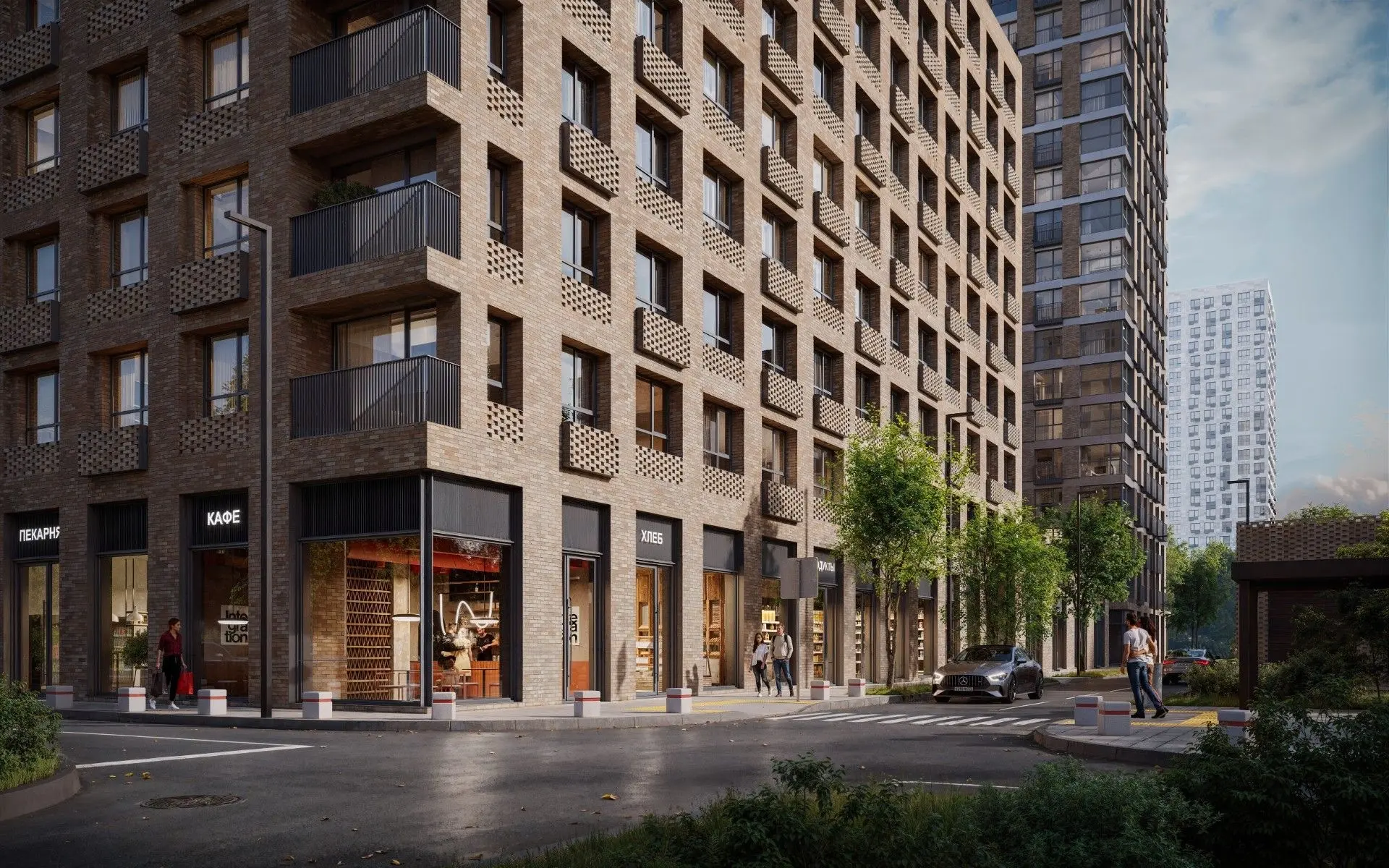 ЖК «Лайф Варшавская»