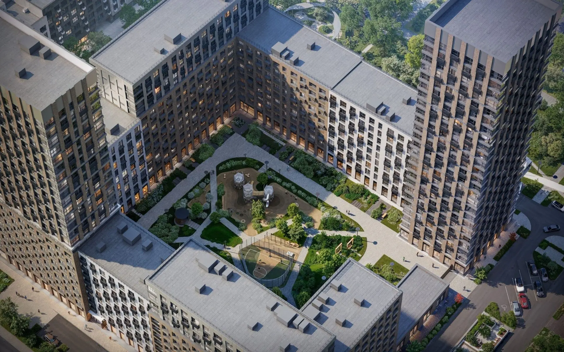 ЖК «Лайф Варшавская»