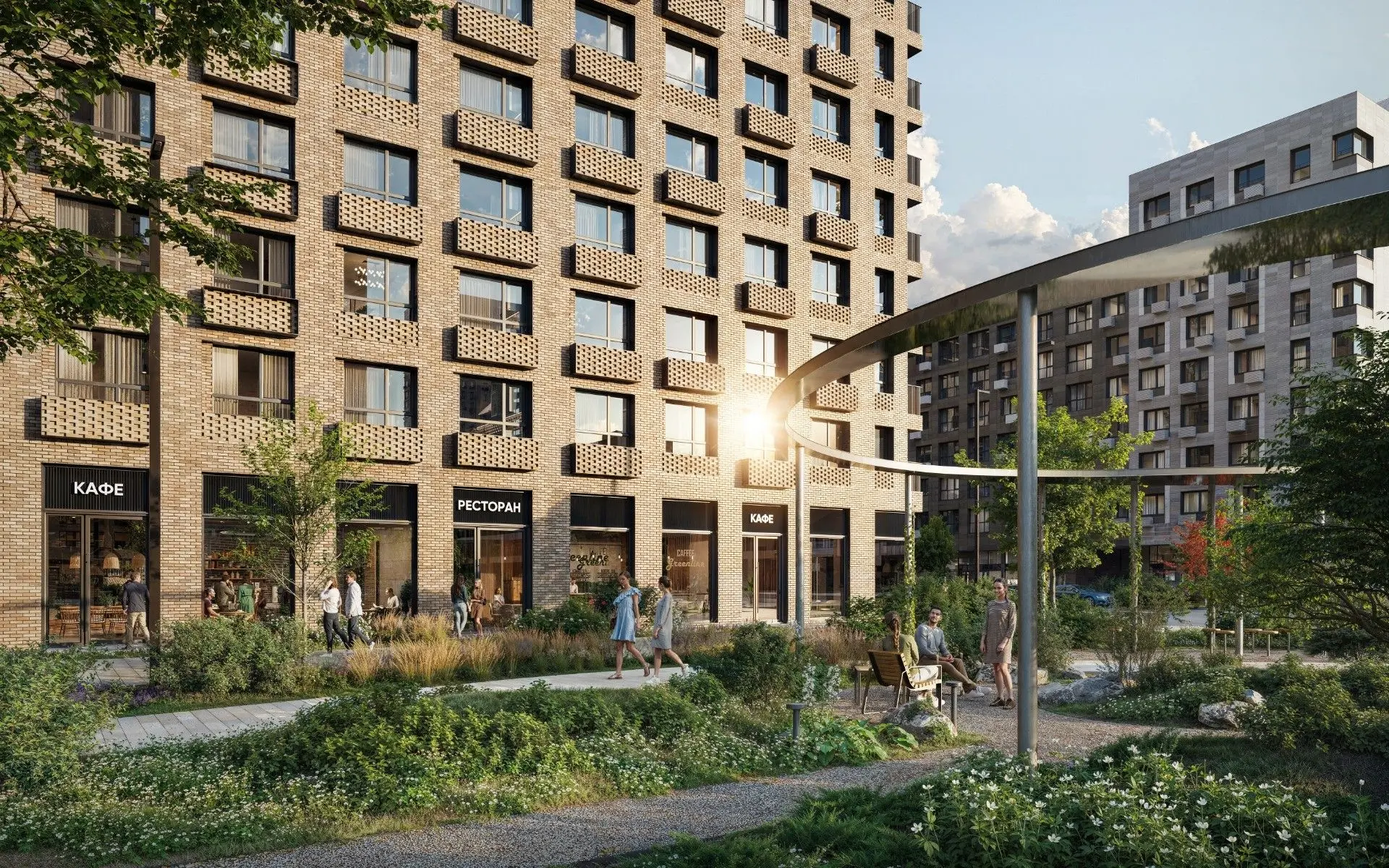 ЖК «Лайф Варшавская»