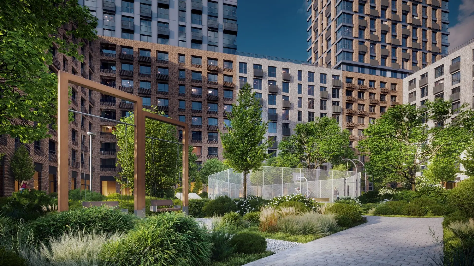 ЖК «Лайф Варшавская»