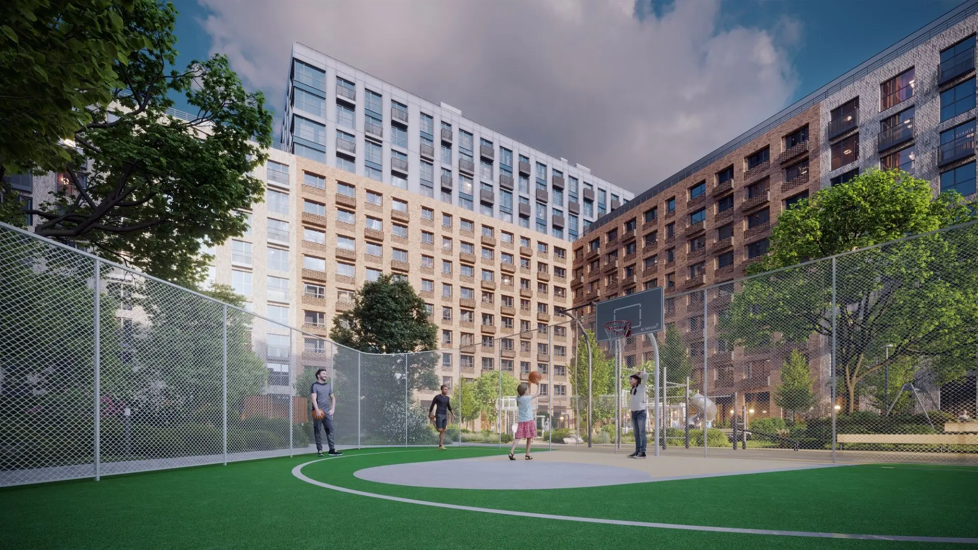 ЖК «Лайф Варшавская»