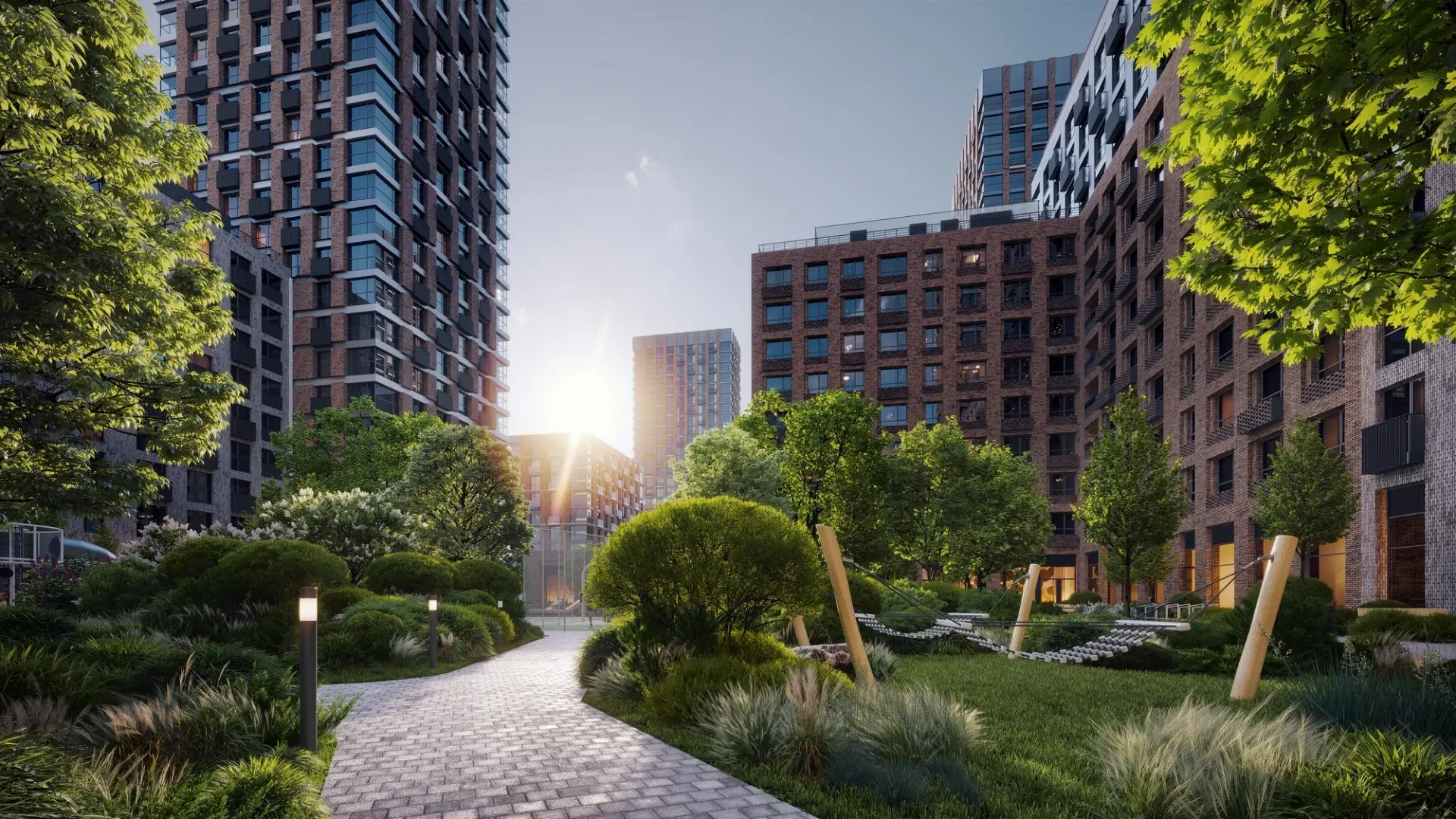 ЖК «Лайф Варшавская»