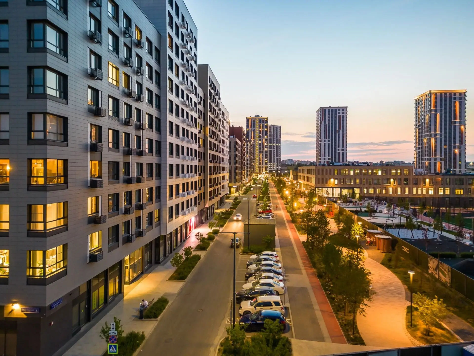 ЖК «Лайф Варшавская»