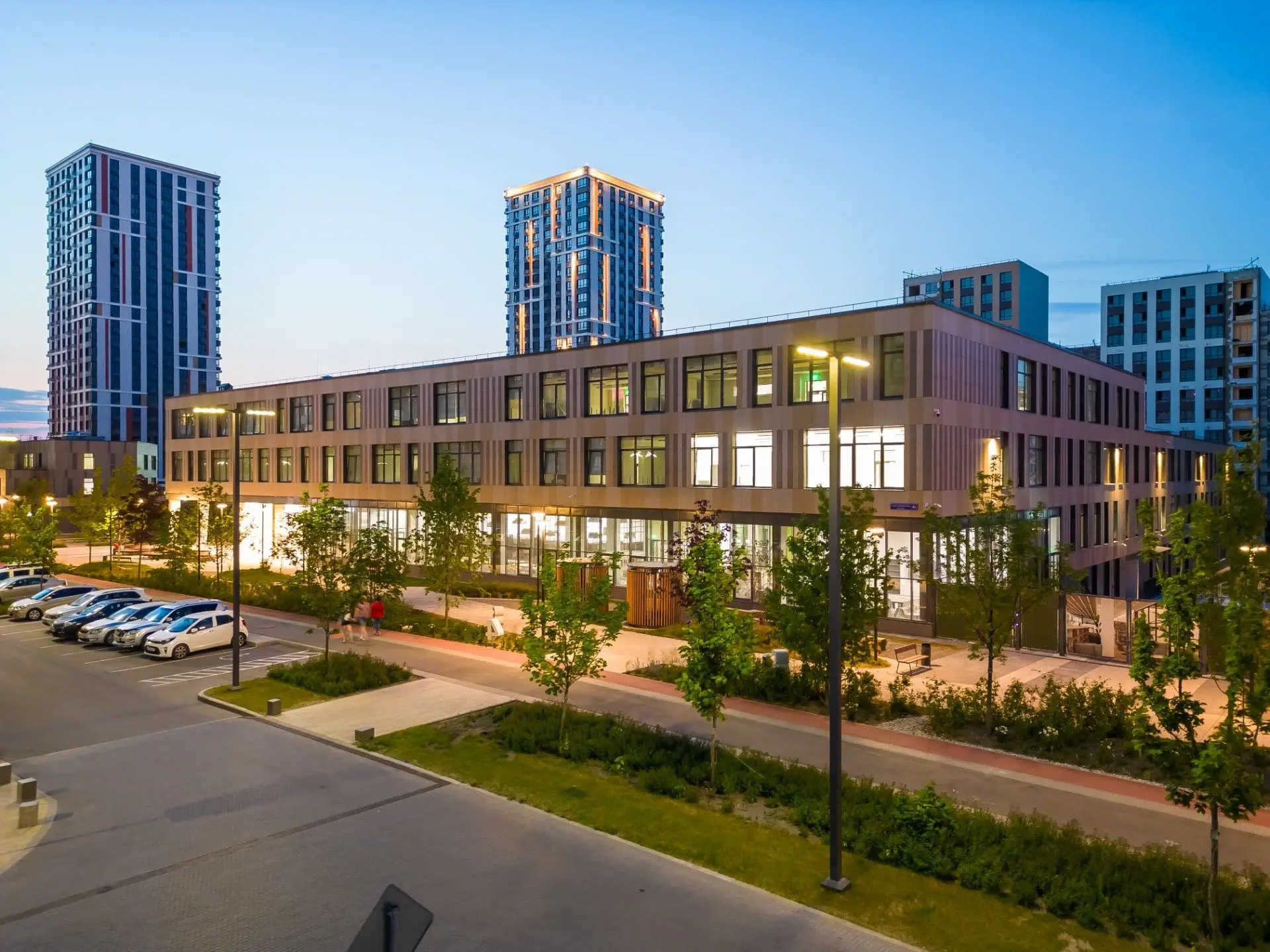 ЖК «Лайф Варшавская»