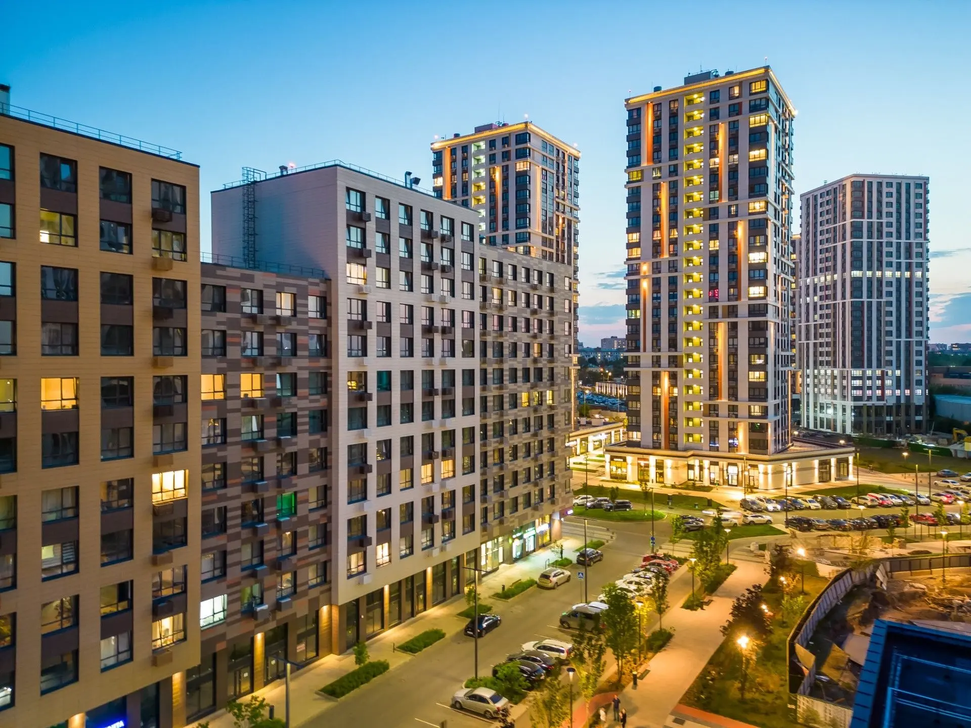 ЖК «Лайф Варшавская»