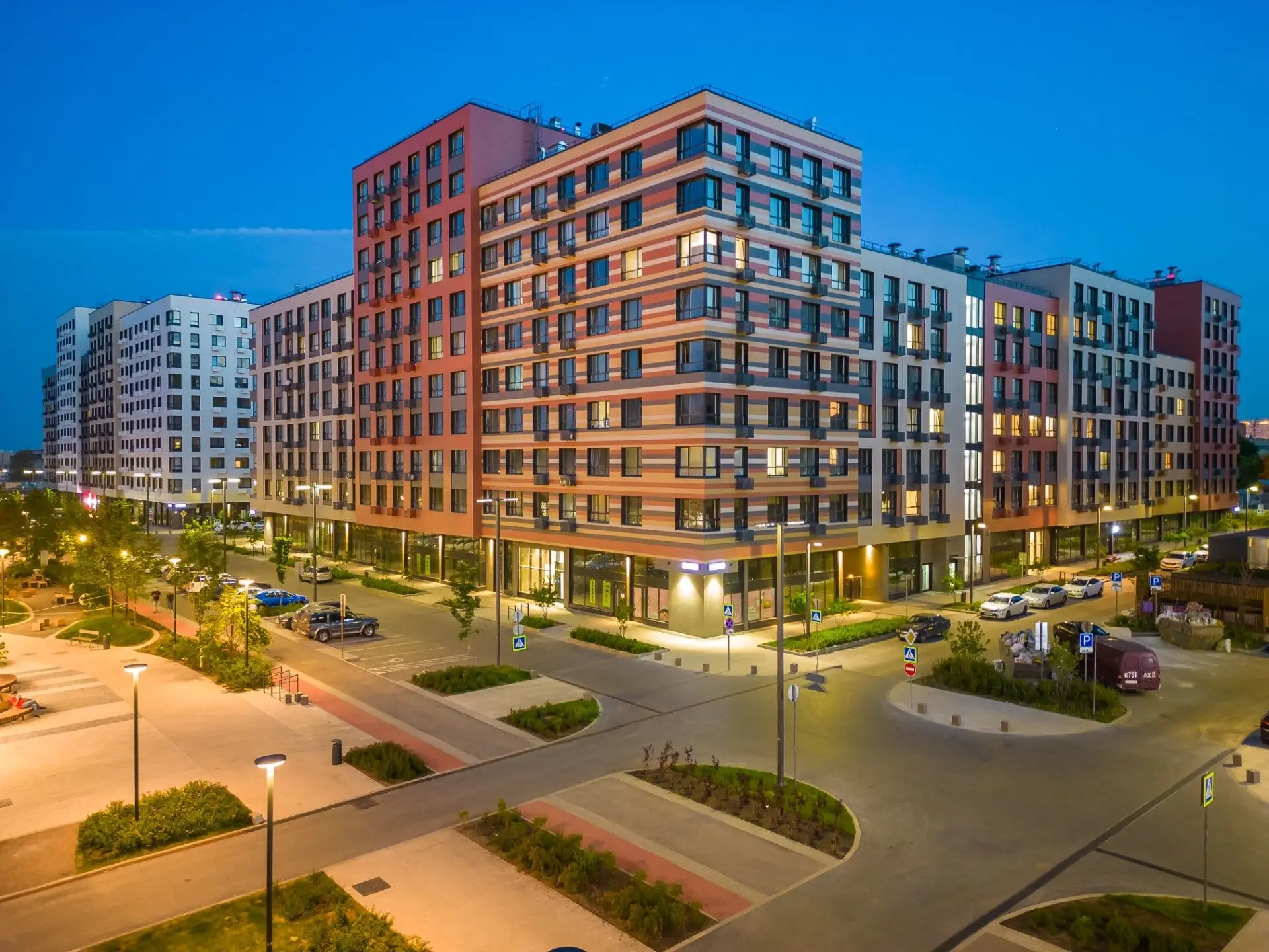 ЖК «Лайф Варшавская»