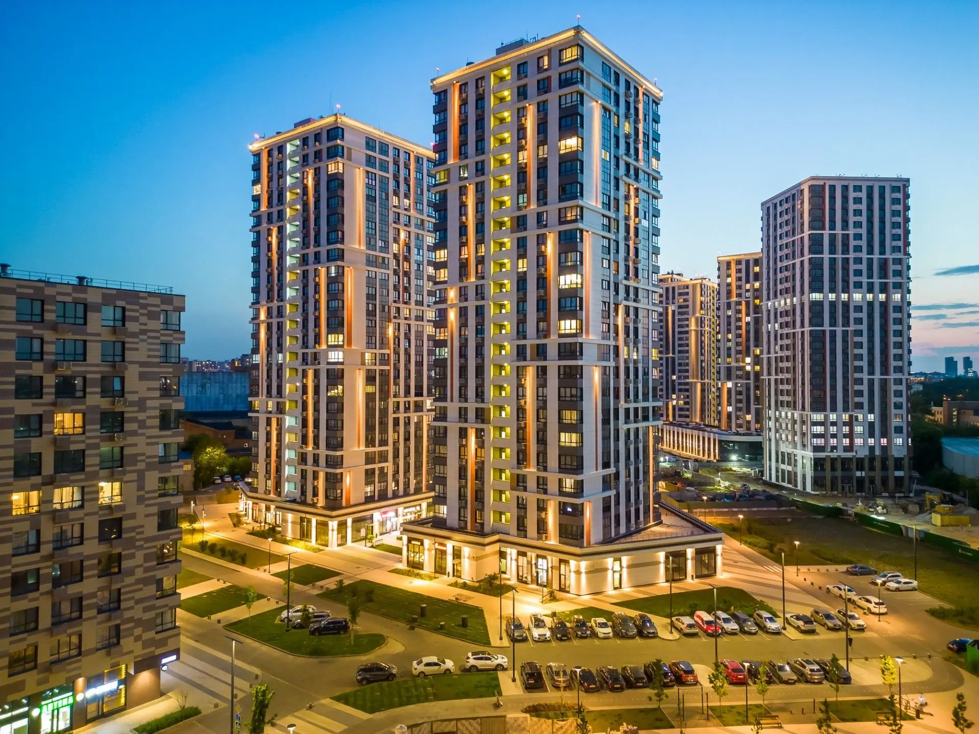 ЖК «Лайф Варшавская»