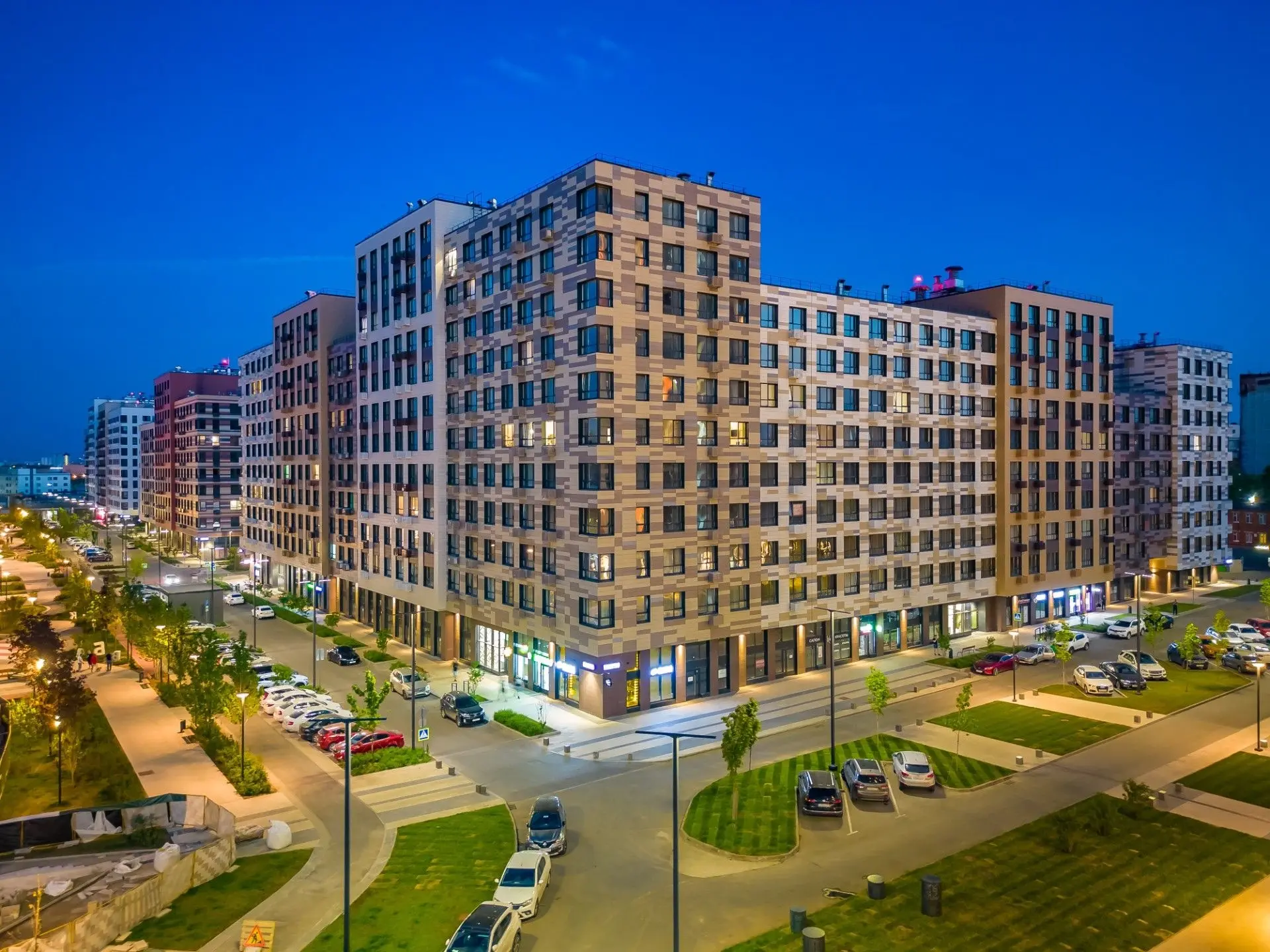 ЖК «Лайф Варшавская»