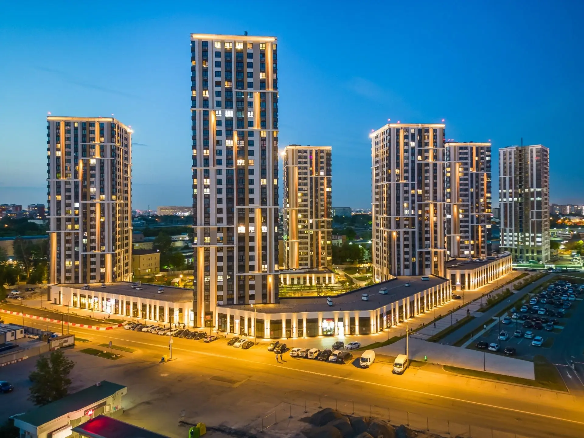 ЖК «Лайф Варшавская»