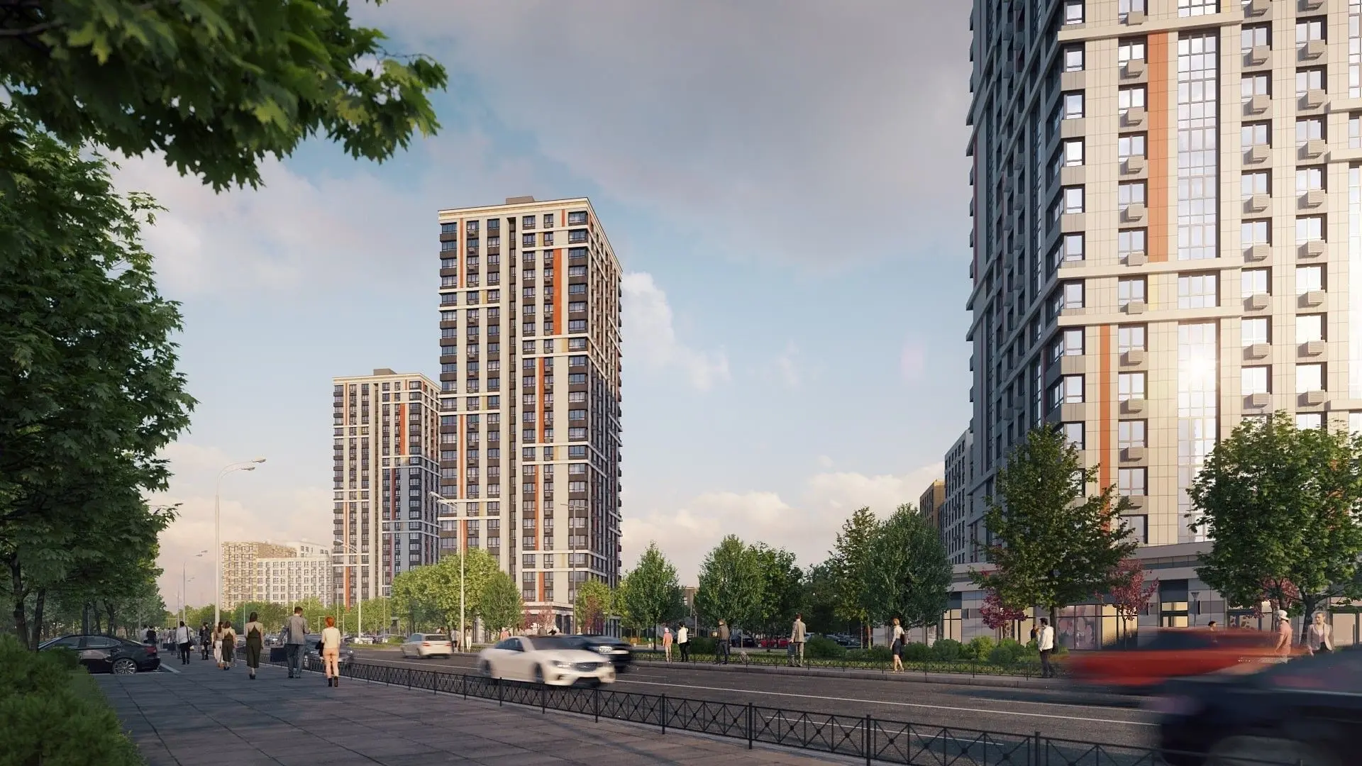 ЖК «Лайф Варшавская»