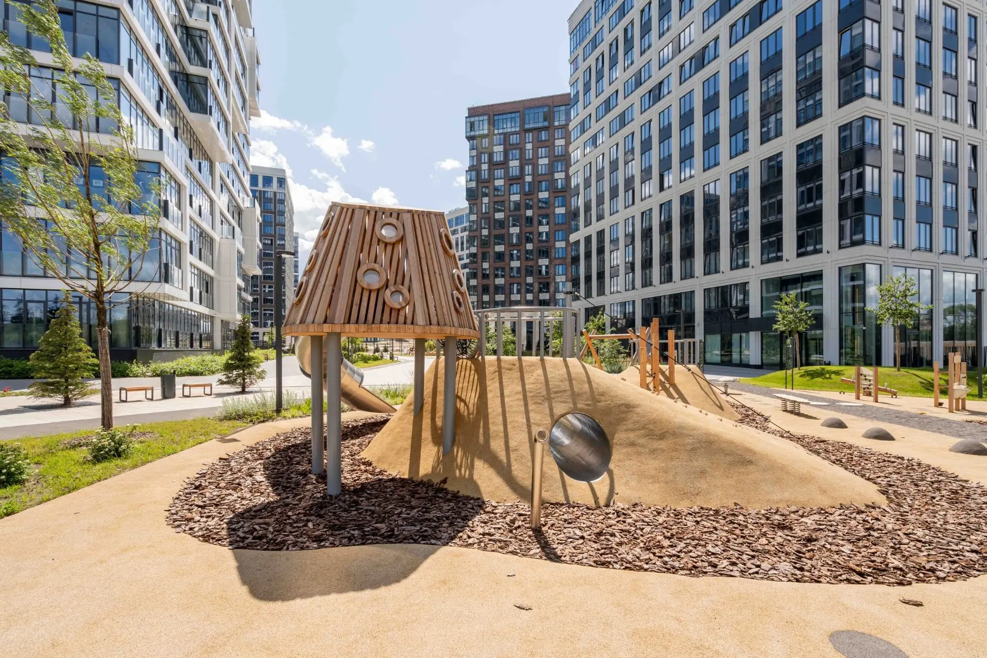 ЖК «Собрание клубных домов West Garden»