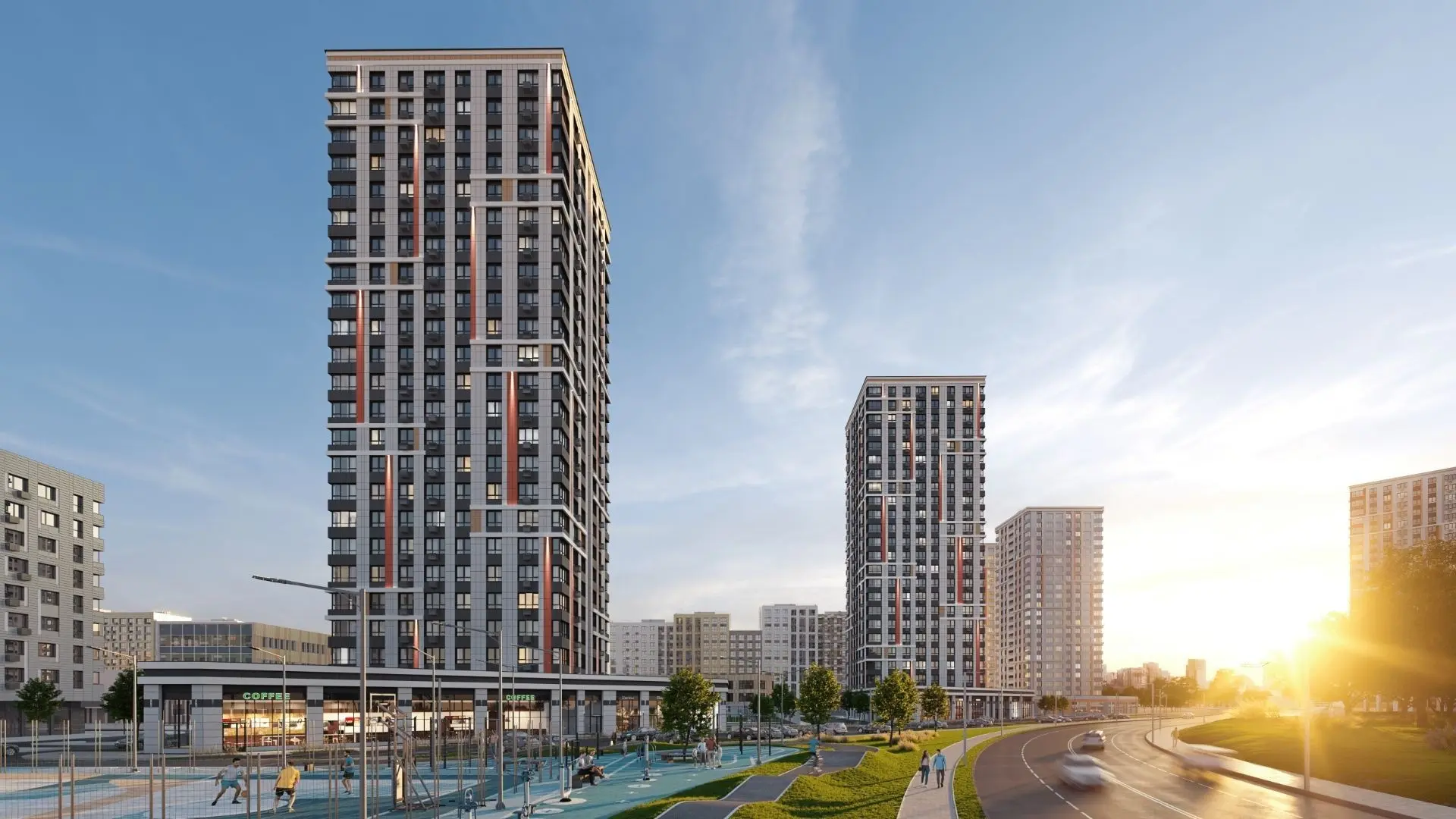 ЖК «Лайф Варшавская»