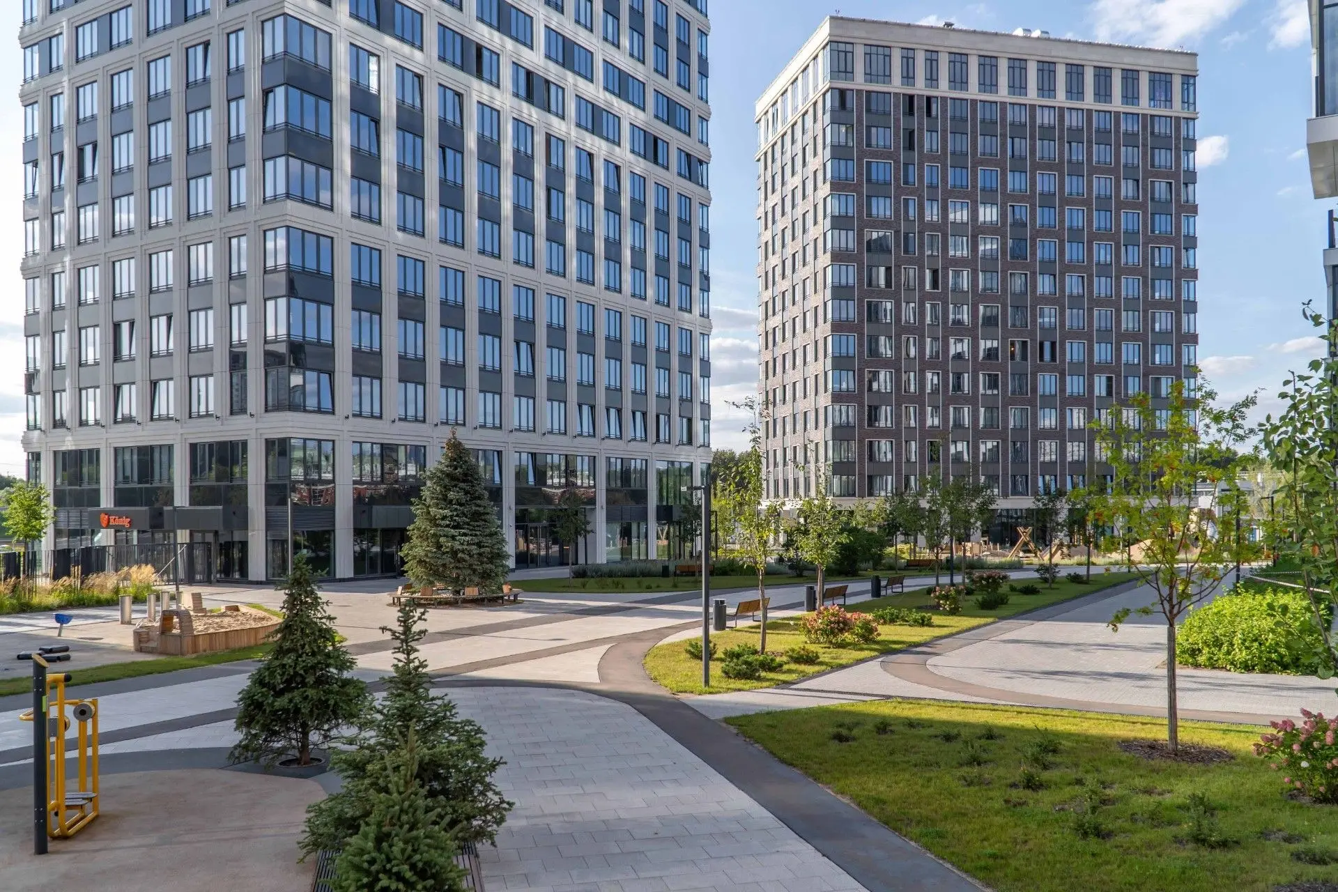 ЖК «Собрание клубных домов West Garden»