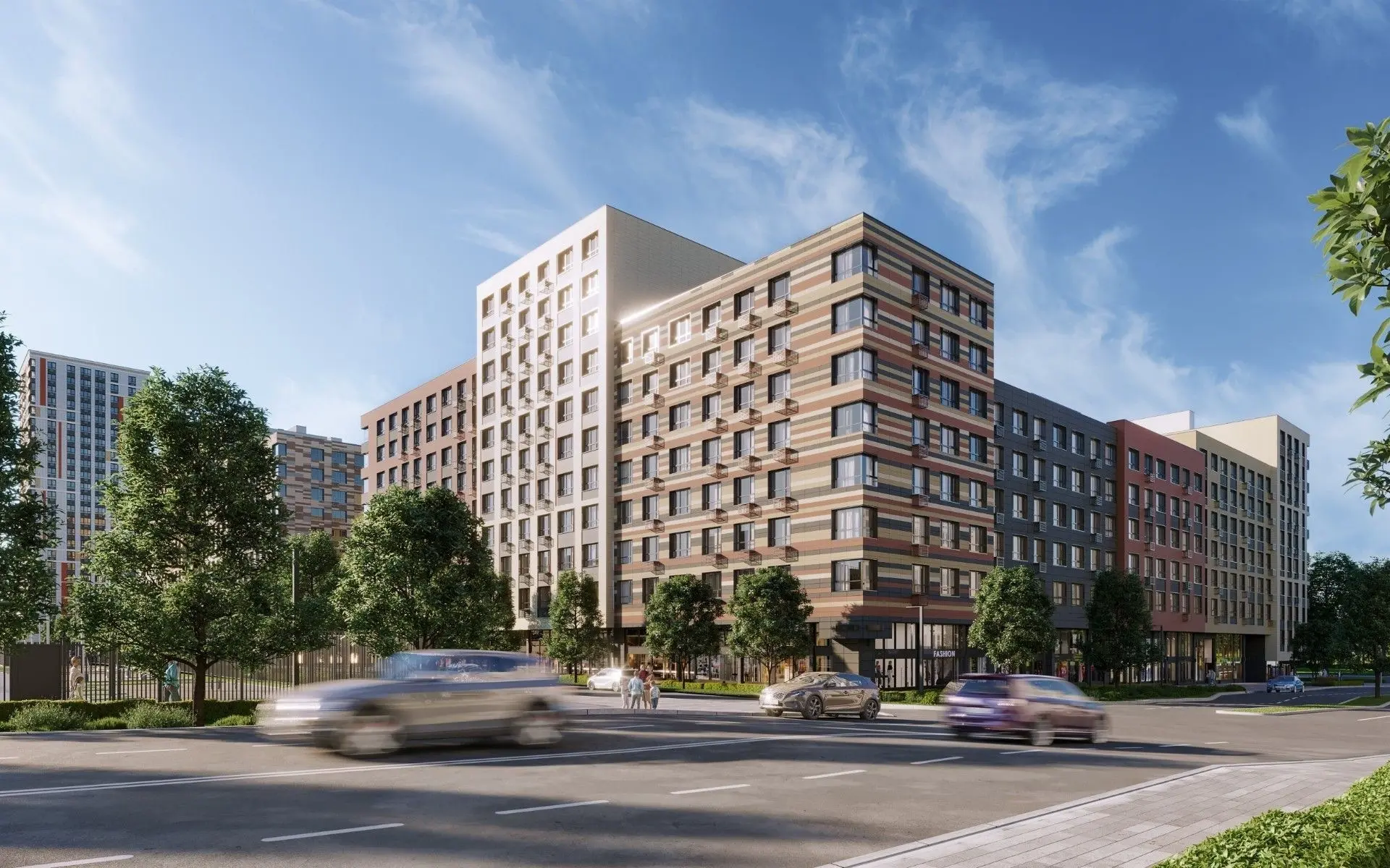 ЖК «Лайф Варшавская»