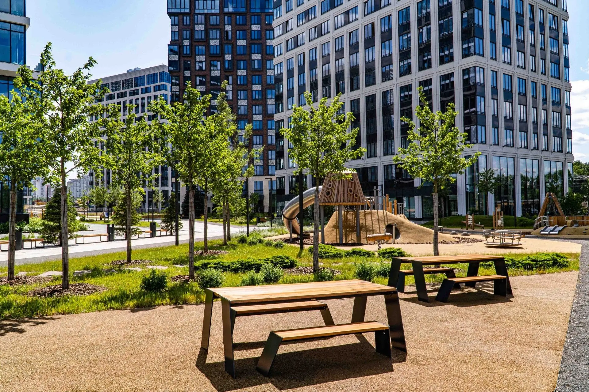 ЖК «Собрание клубных домов West Garden»