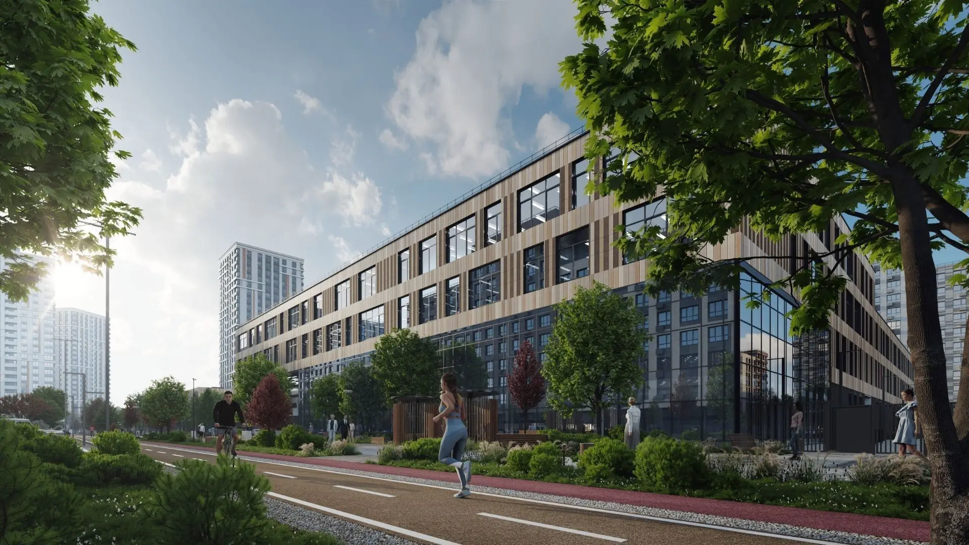 ЖК «Лайф Варшавская»