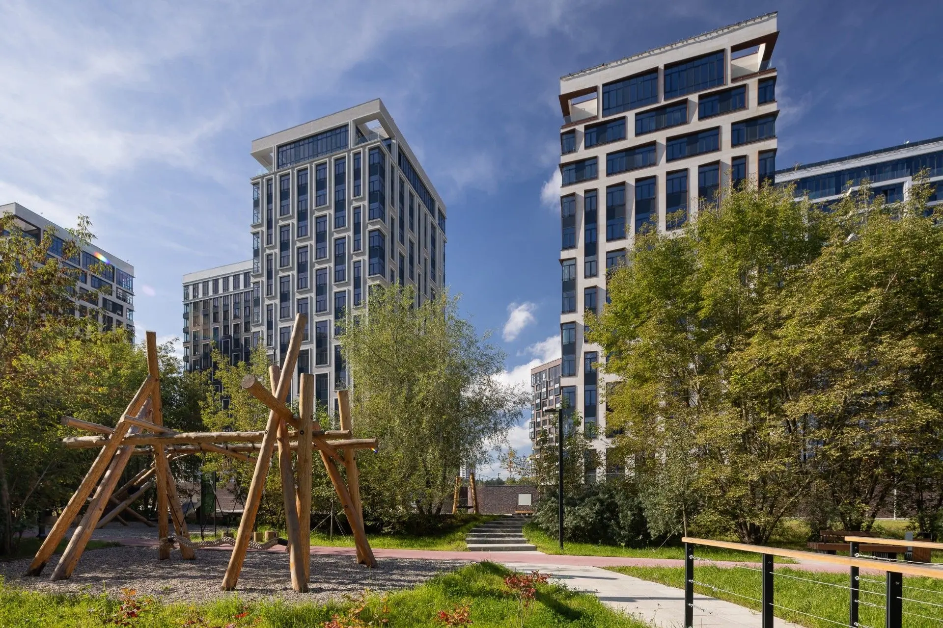 ЖК «Собрание клубных домов West Garden»