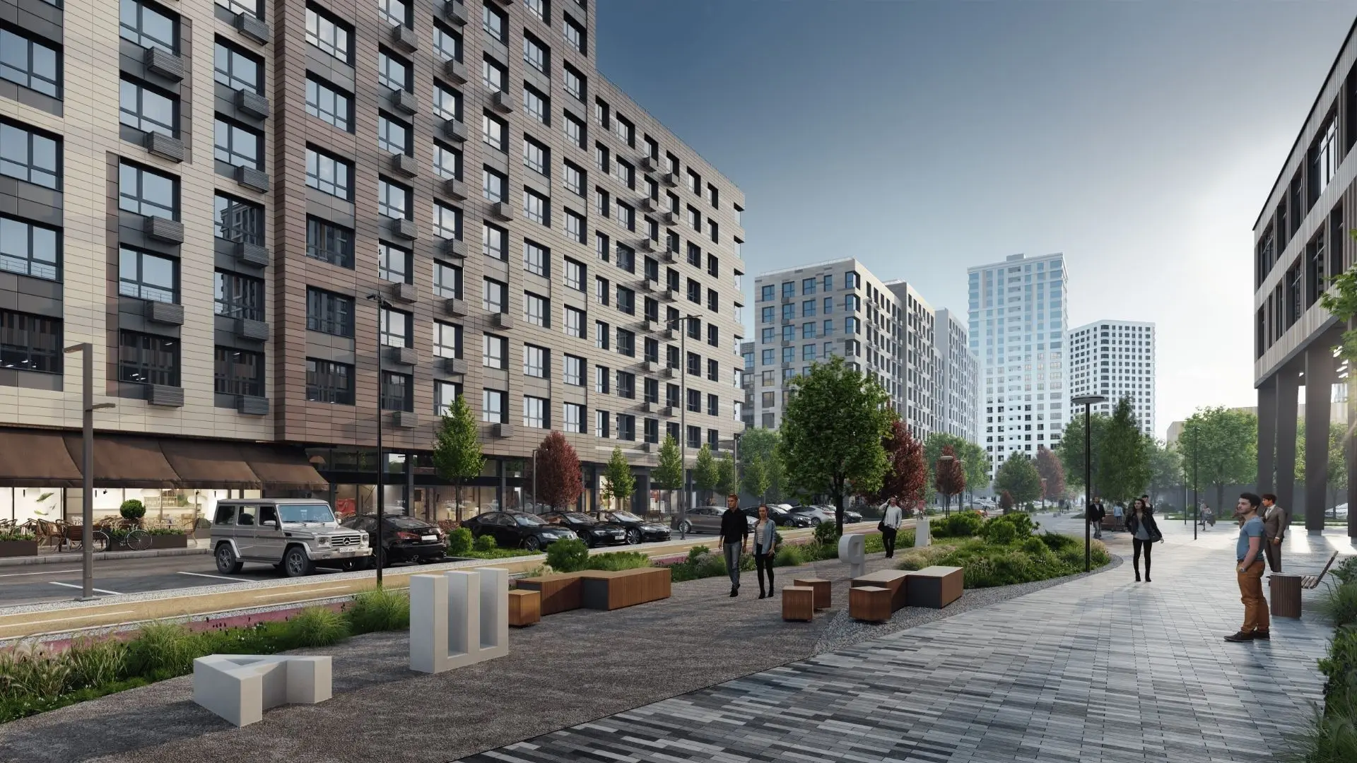 ЖК «Лайф Варшавская»