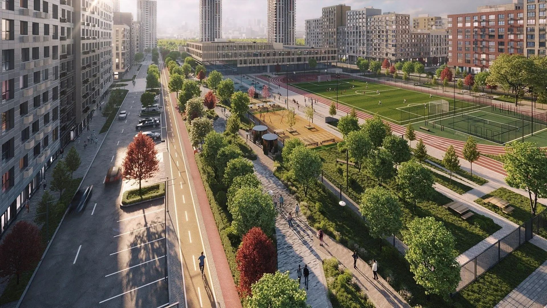 ЖК «Лайф Варшавская»