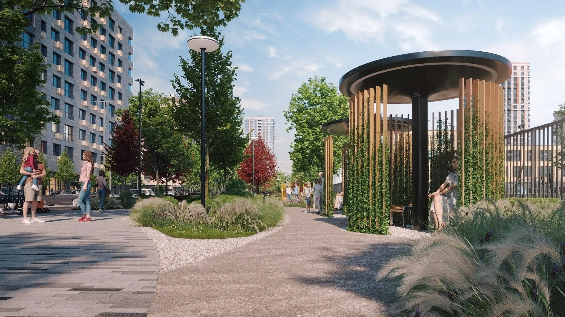 ЖК «Лайф Варшавская»