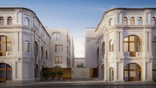 Сервисные резиденции в клубных особняках «Ильинка 3/8»
