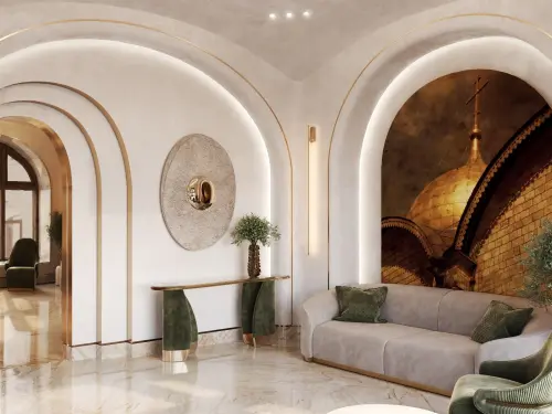 Сервисные резиденции в клубных особняках «Ильинка 3/8»