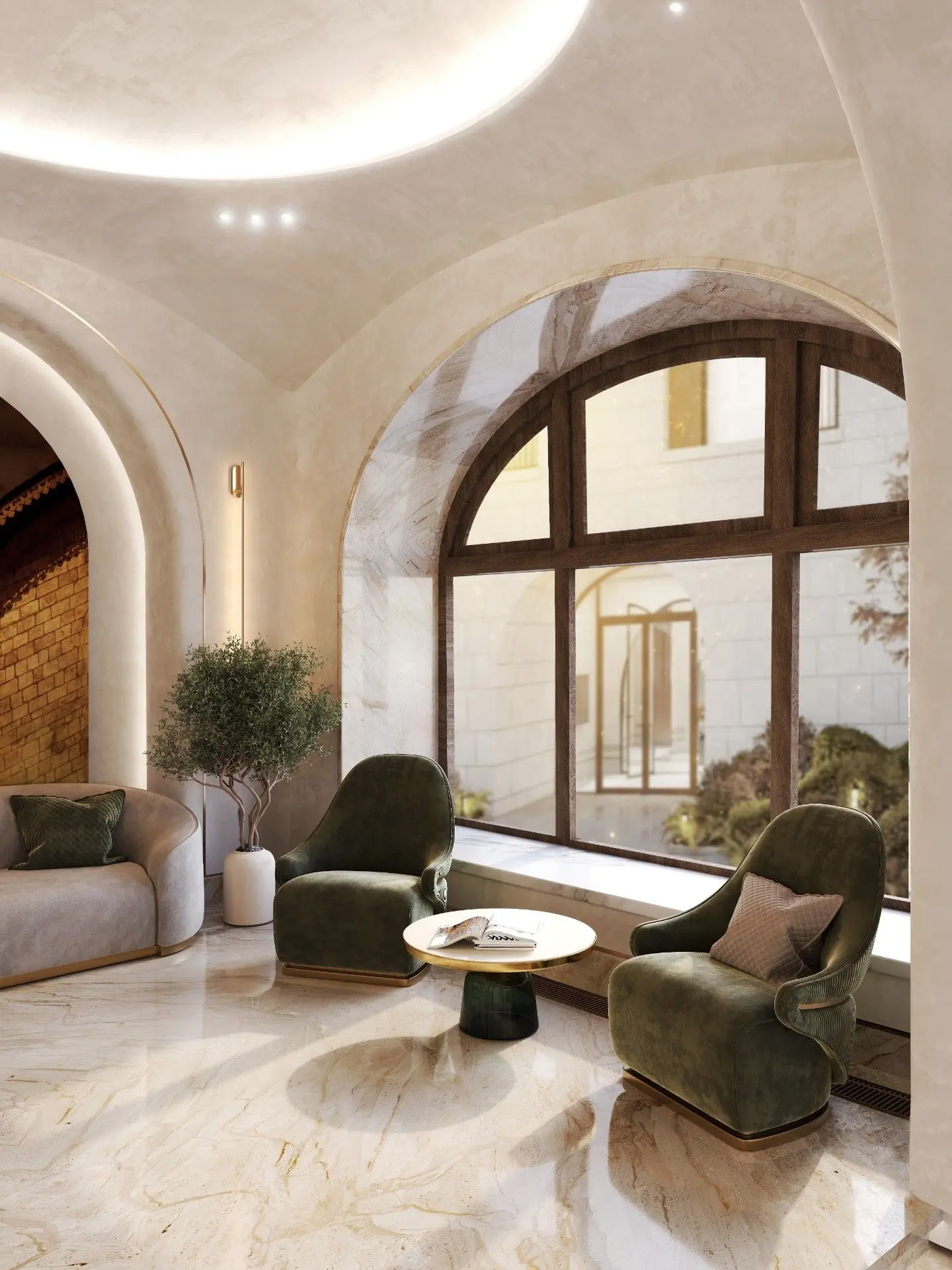 Сервисные резиденции в клубных особняках «Ильинка 3/8»