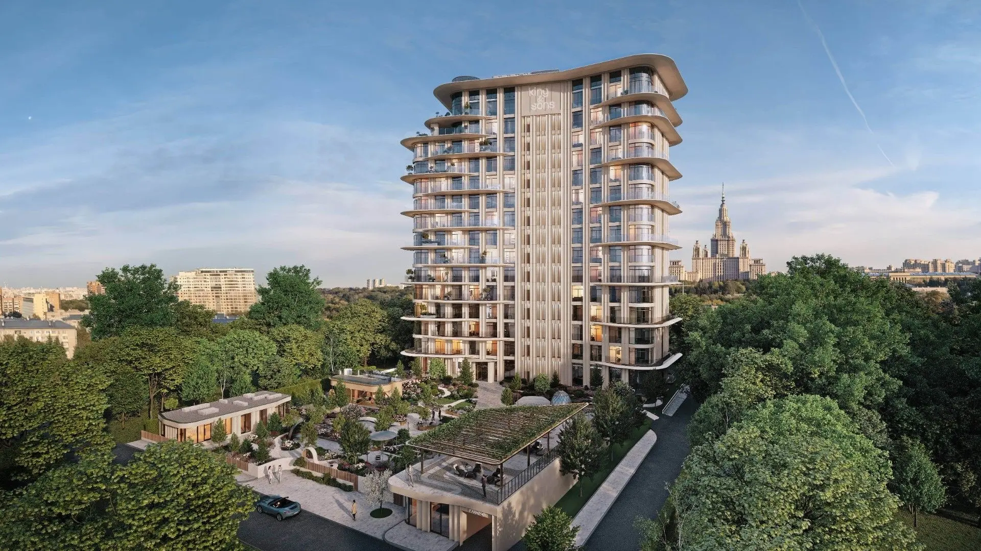 ЖК «КИНГ&САНС»
