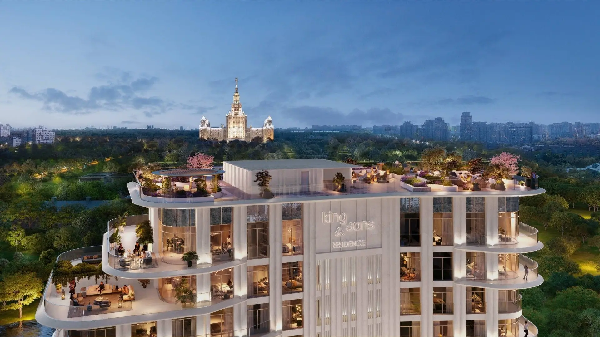 ЖК «КИНГ&САНС»