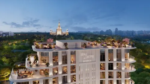 ЖК «КИНГ&САНС»