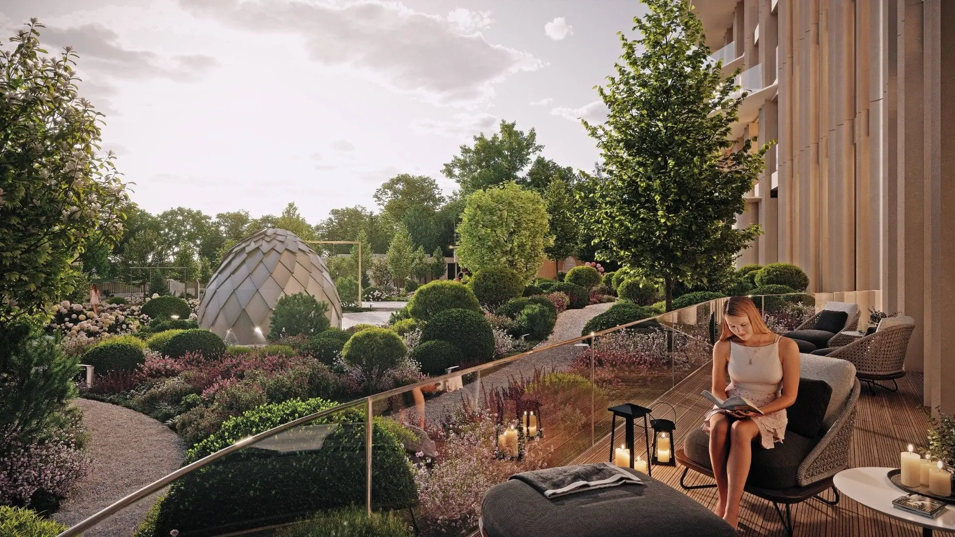 ЖК «КИНГ&САНС»