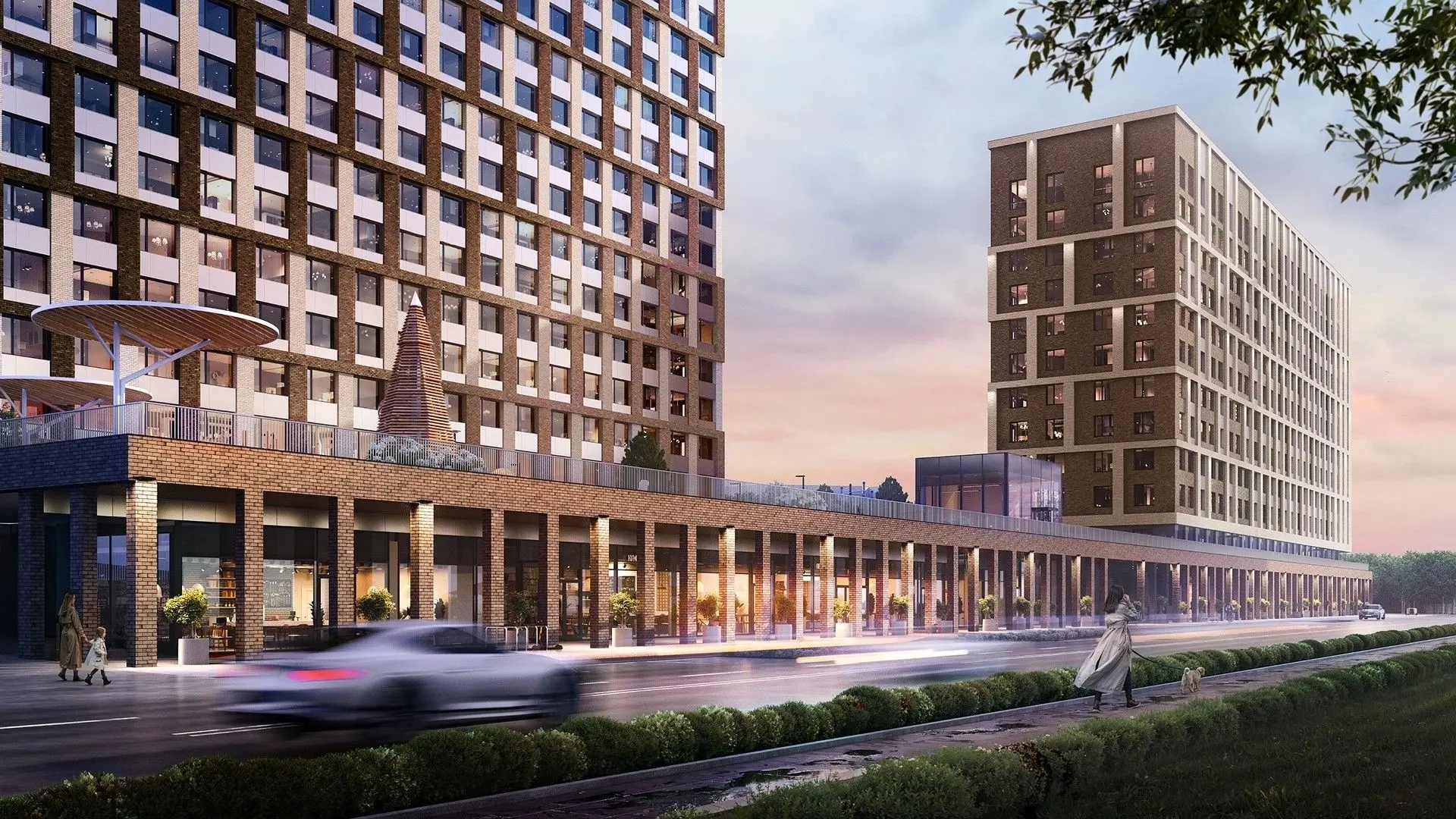 ЖК «Мангазея на Речном»