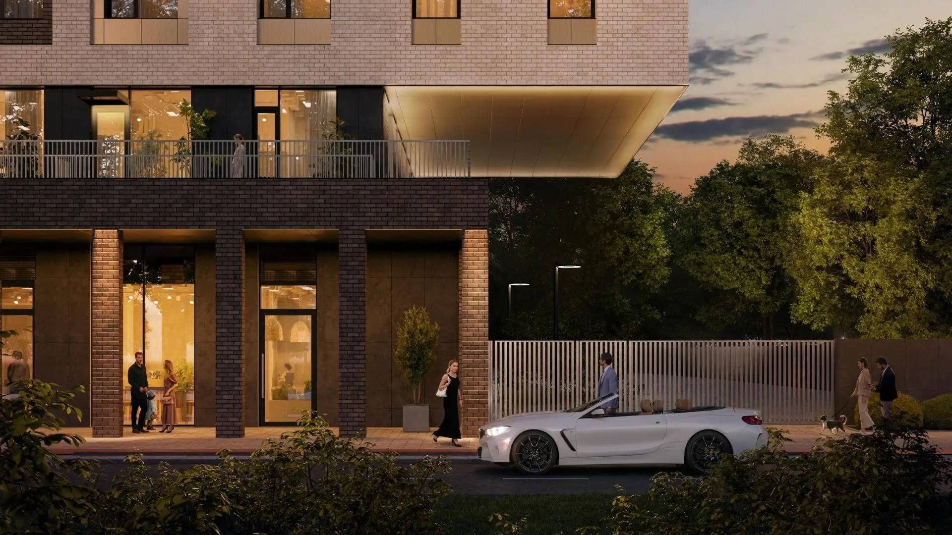 ЖК «Мангазея на Речном»