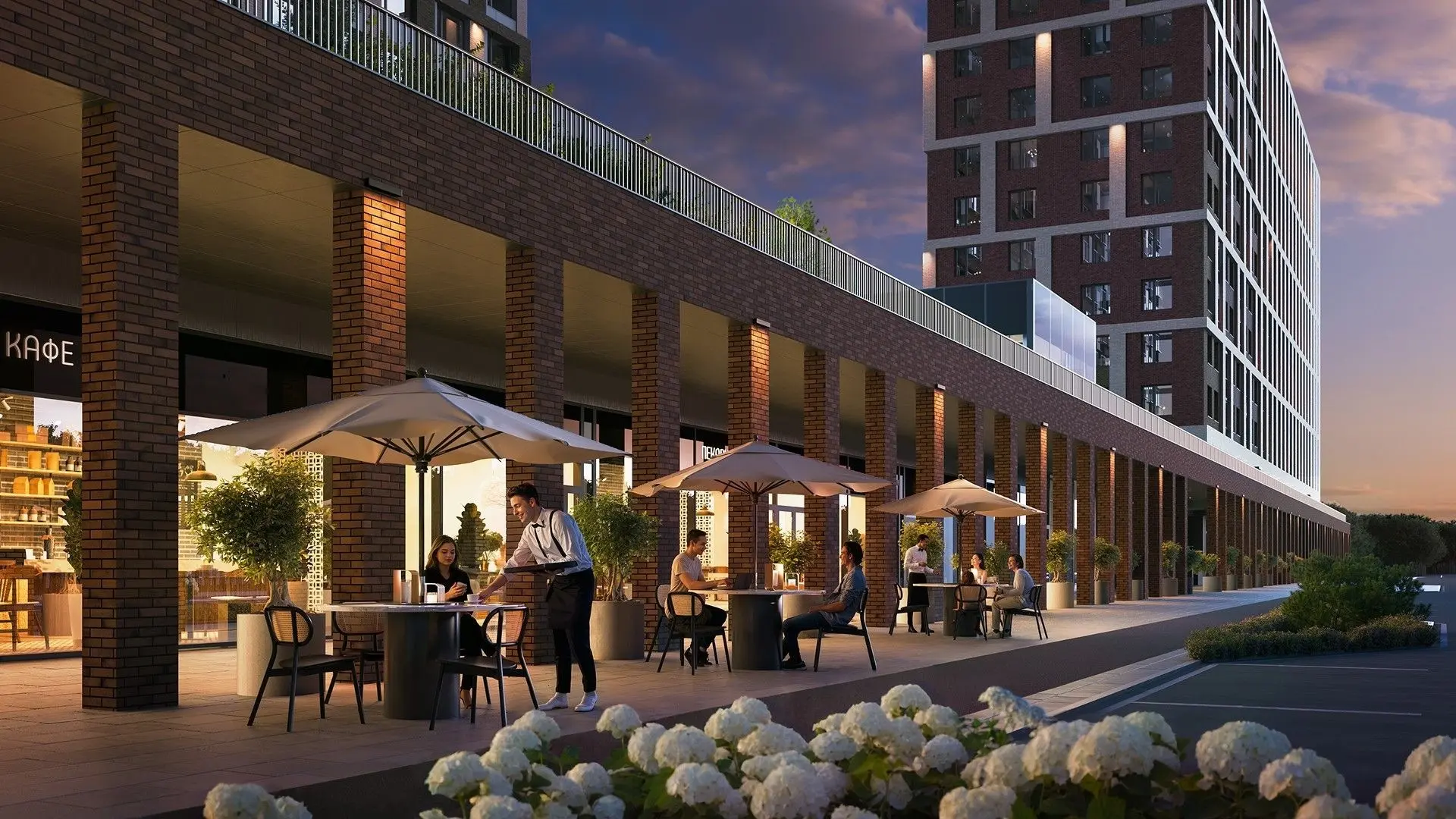 ЖК «Мангазея на Речном»