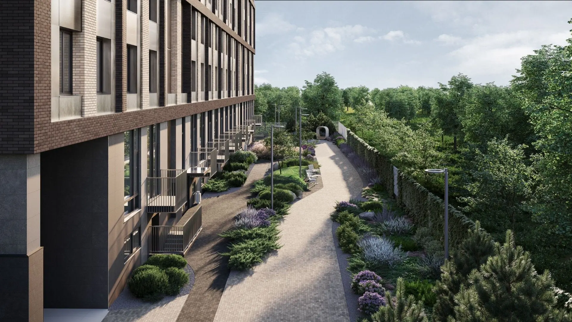 ЖК «Мангазея на Речном»