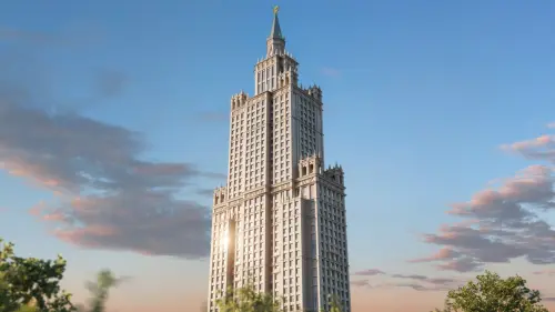 Высотка на Жукова