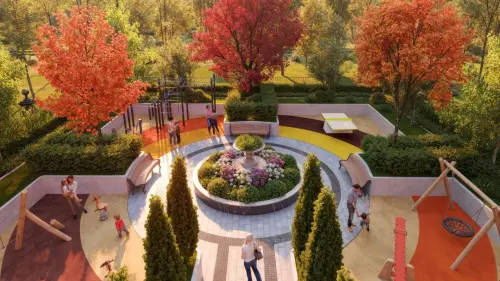 Высотка на Жукова