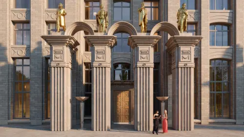 Высотка на Жукова