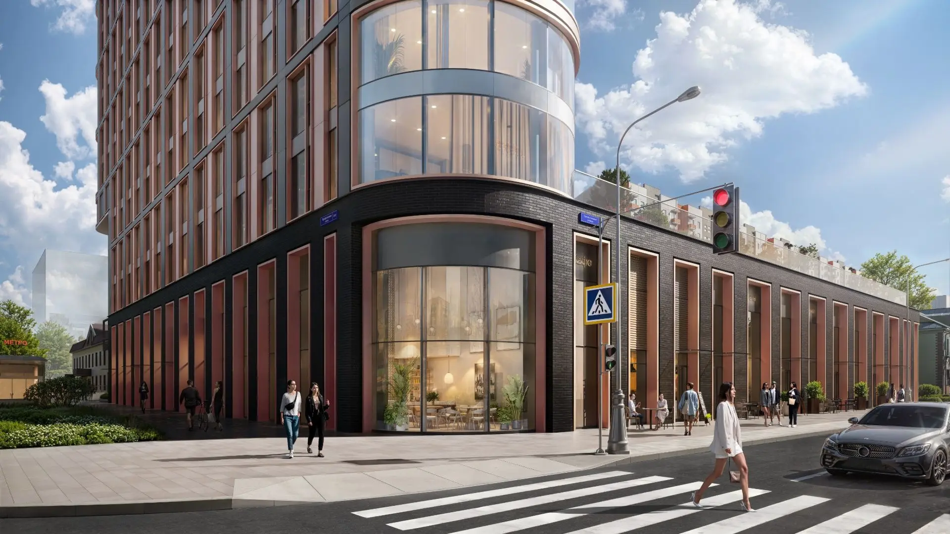 ЖК «Левел Академическая»