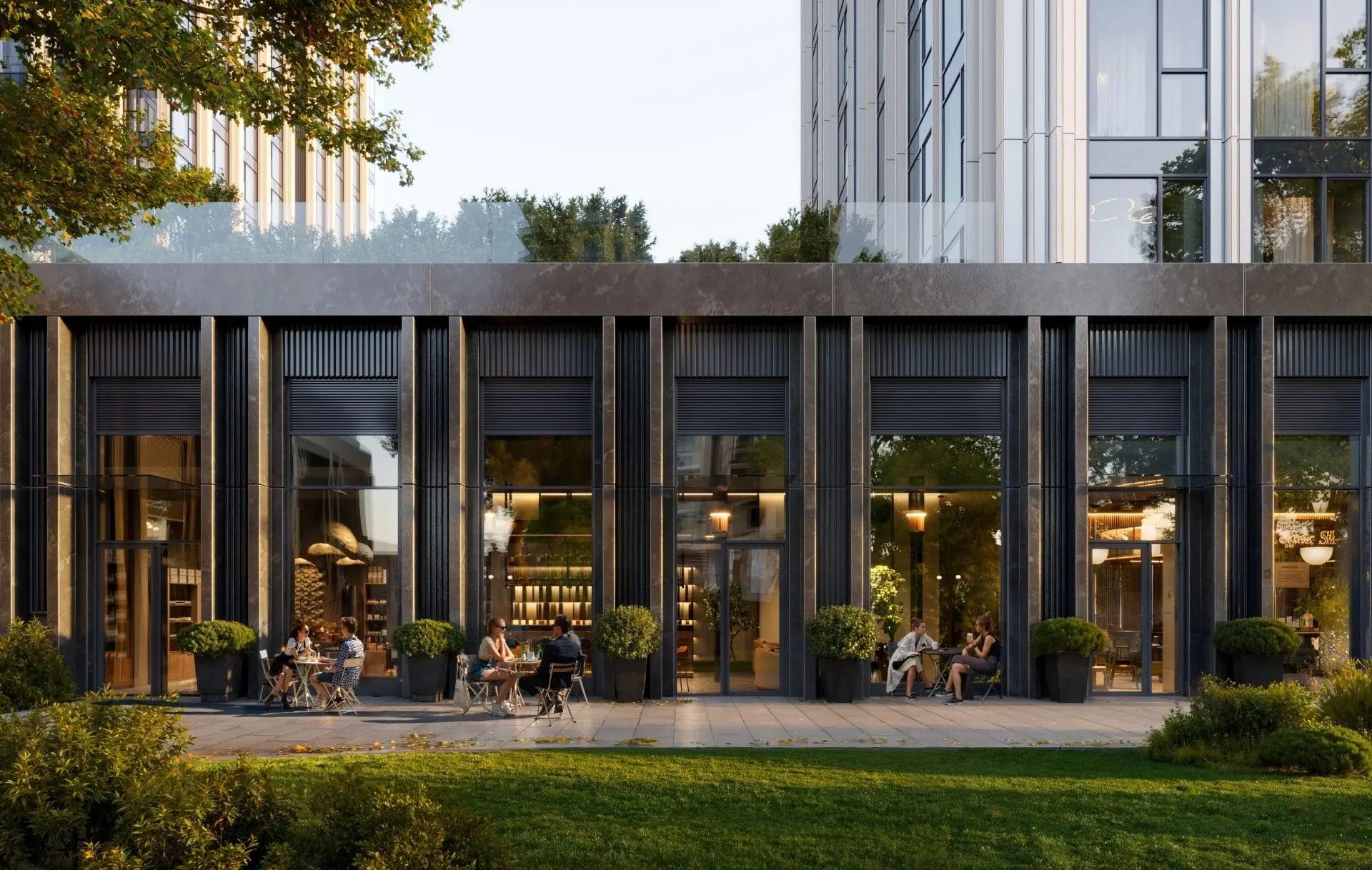 ЖК «Левел Павелецкая Сити»