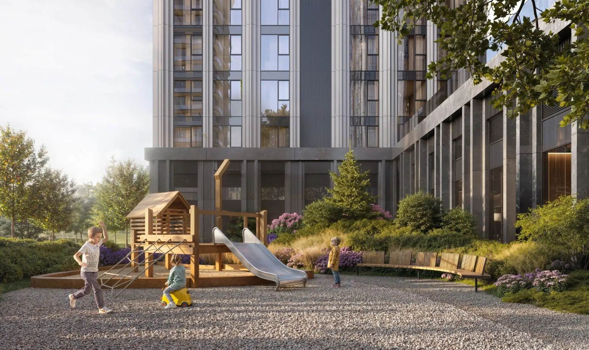 ЖК «Левел Павелецкая Сити»