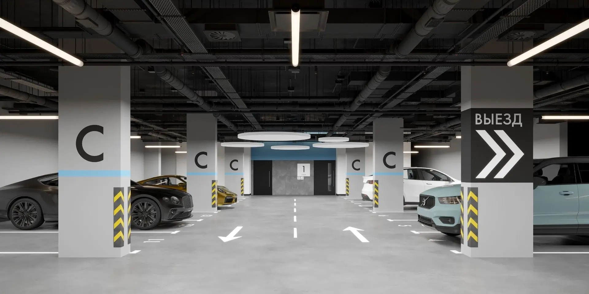 ЖК «Левел Павелецкая Сити»