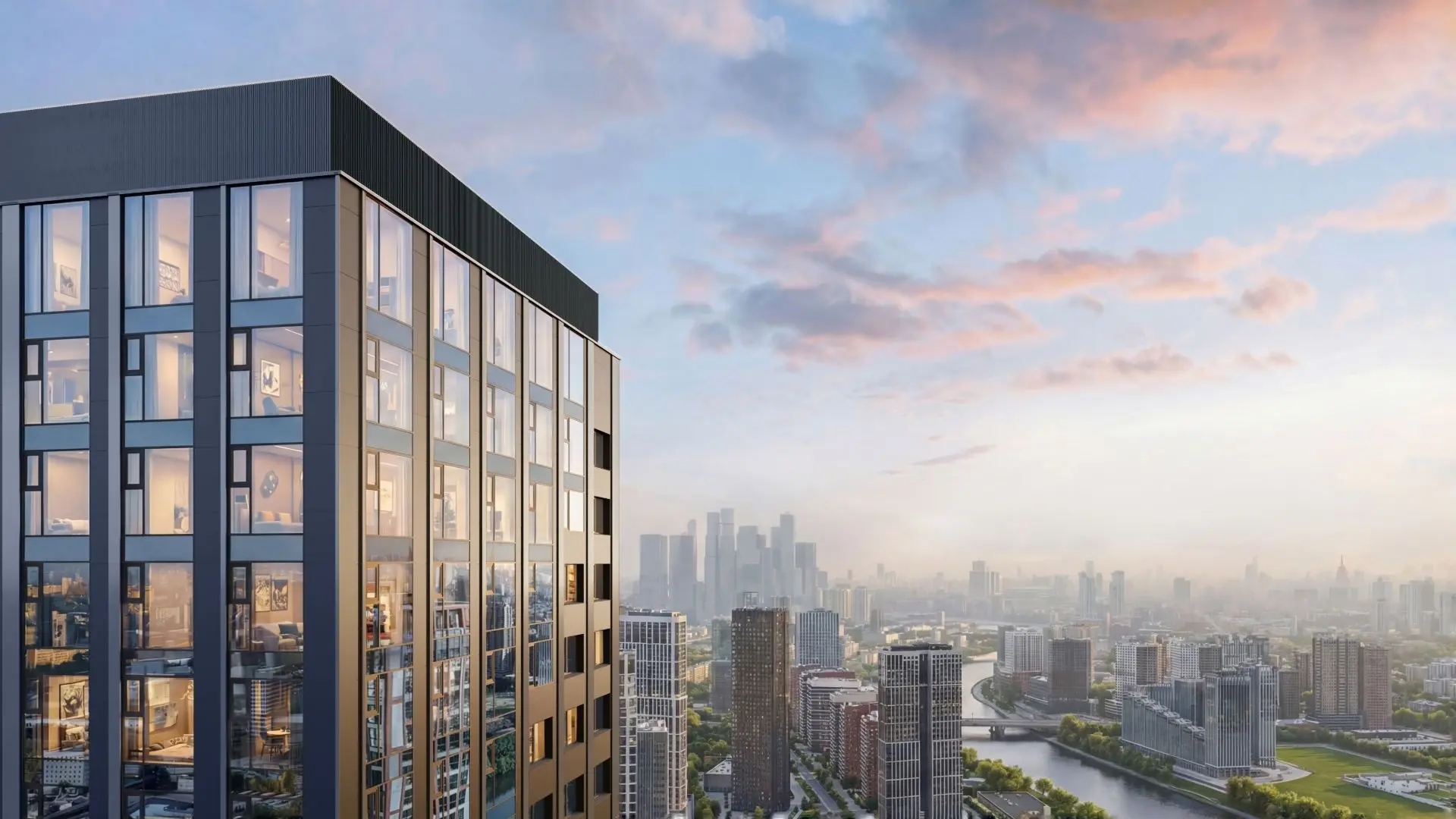 ЖК «Левел Звенигородская»