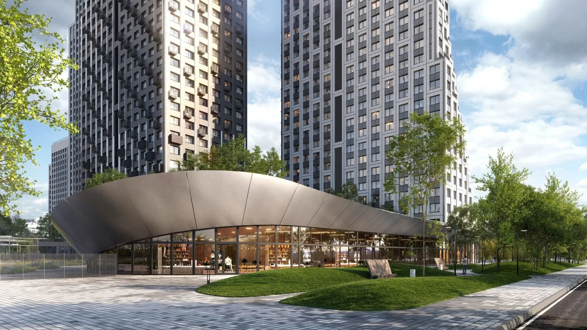 ЖК «Левел Звенигородская»