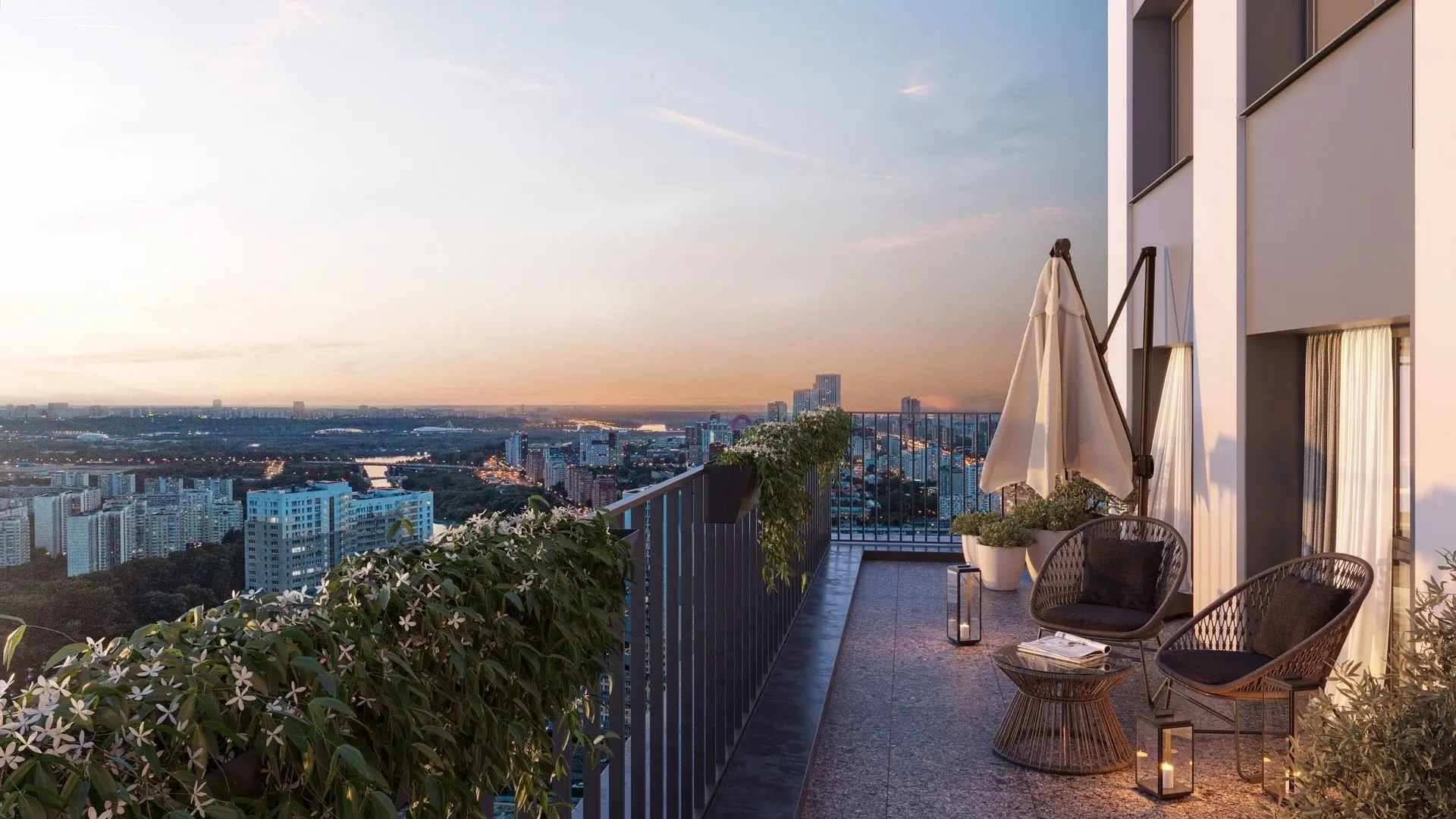 ЖК «Левел Звенигородская»