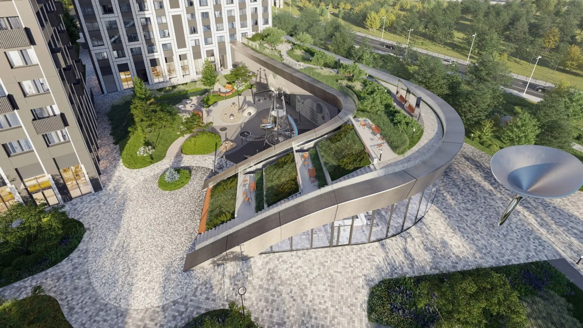 ЖК «Левел Звенигородская»